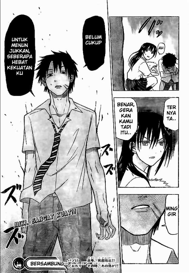 Beelzebub Bangai Hen chapter 57 halaman 19