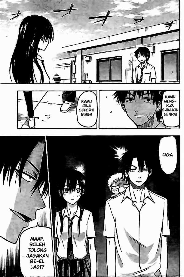 Beelzebub Bangai Hen chapter 57 halaman 8