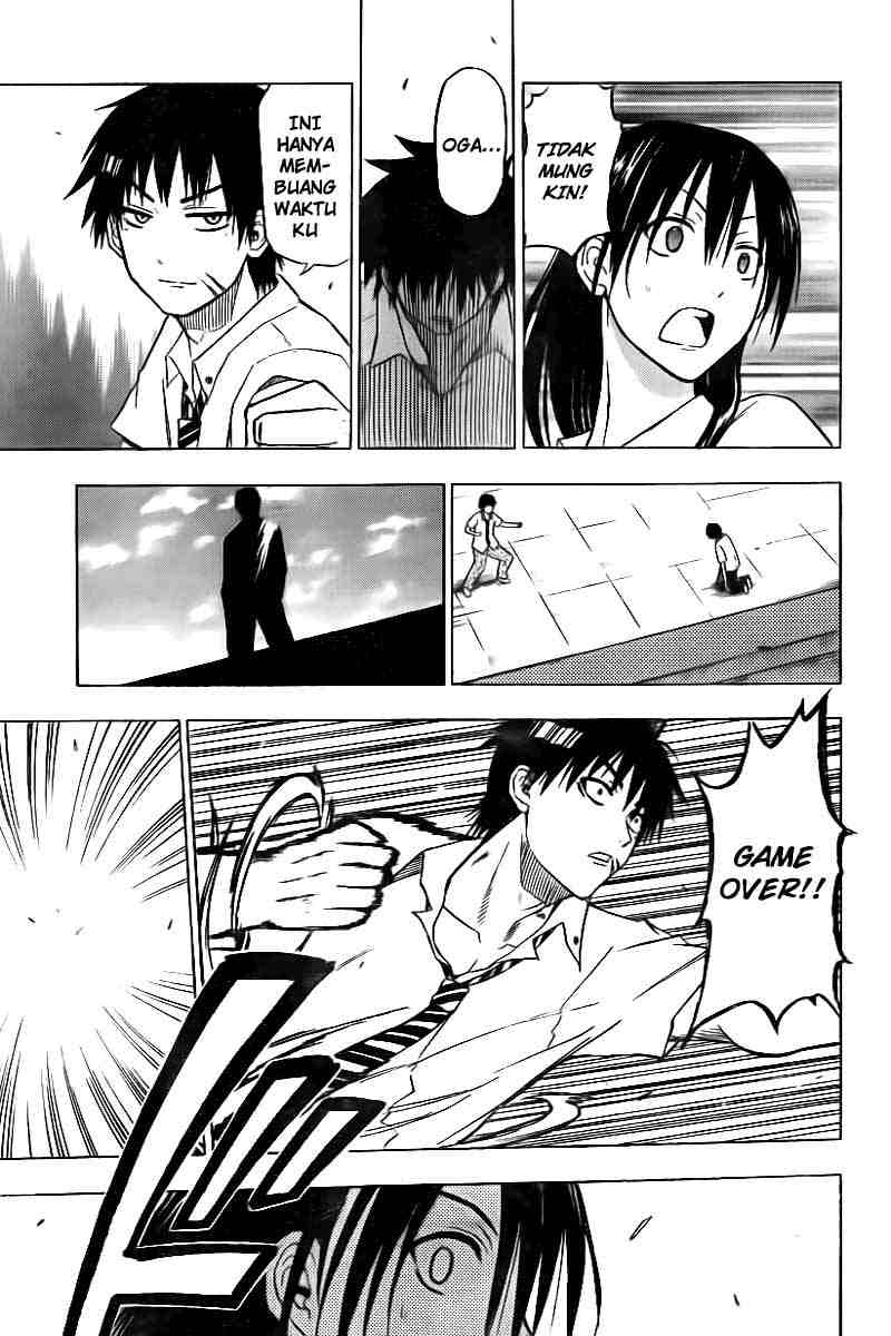 Beelzebub Bangai Hen chapter 58 halaman 10