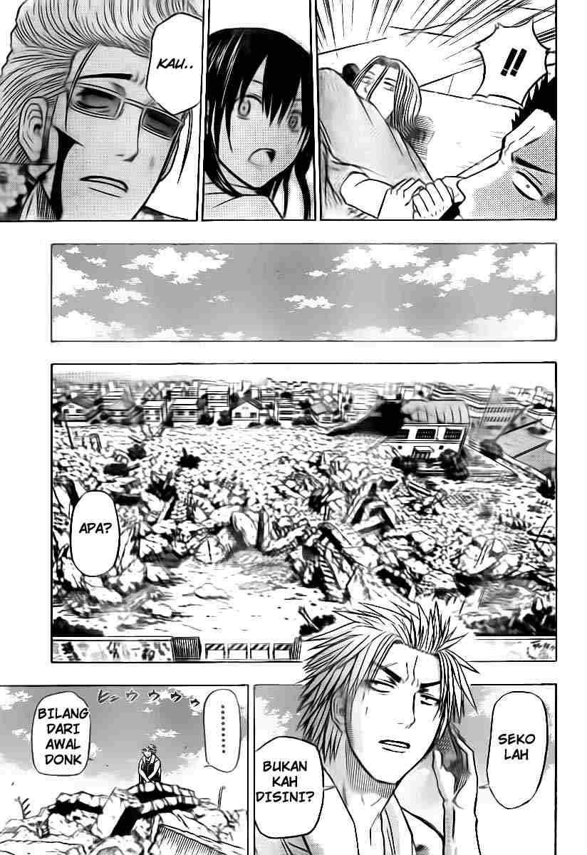 Beelzebub Bangai Hen chapter 58 halaman 12