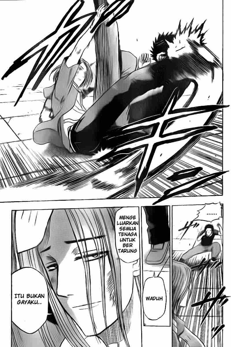 Beelzebub Bangai Hen chapter 58 halaman 16