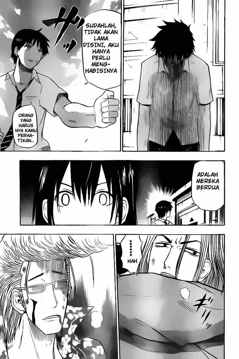 Beelzebub Bangai Hen chapter 58 halaman 8