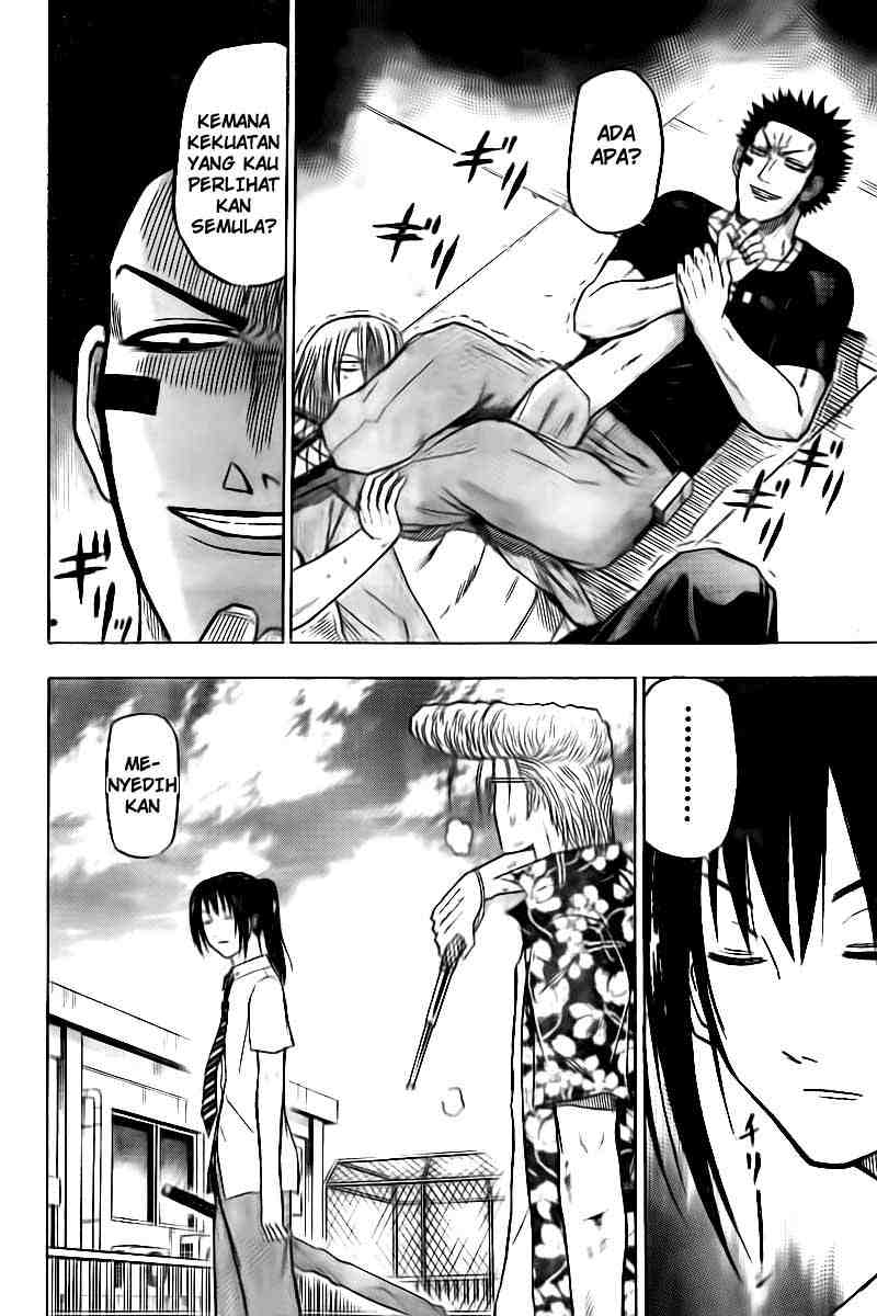 Beelzebub Bangai Hen chapter 58 halaman 9