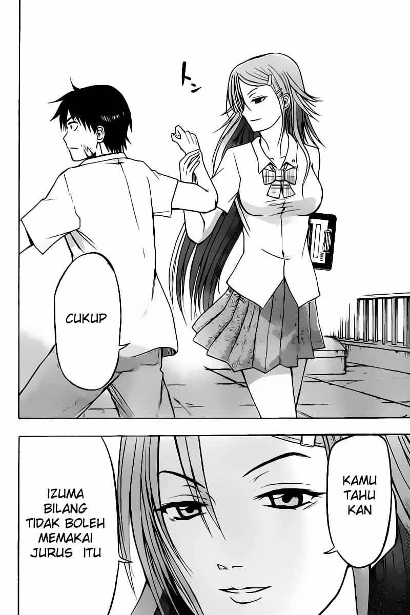 Beelzebub Bangai Hen chapter 59 halaman 13