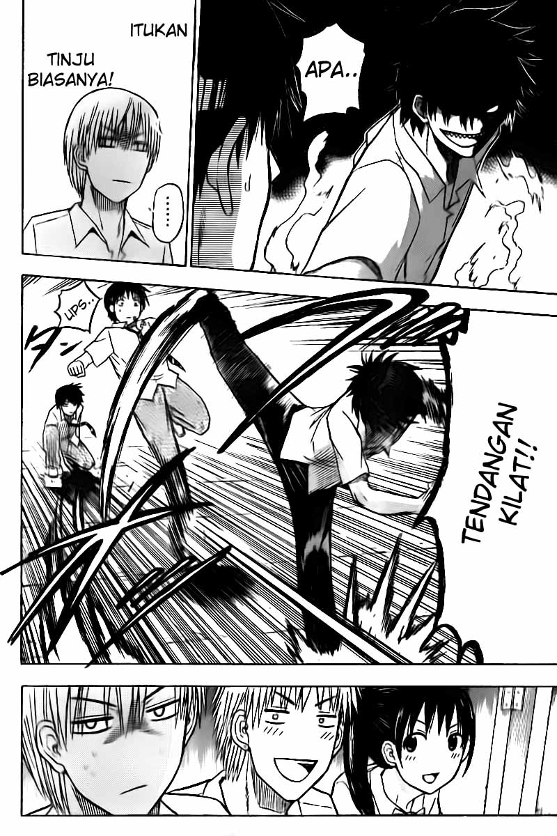 Beelzebub Bangai Hen chapter 59 halaman 8