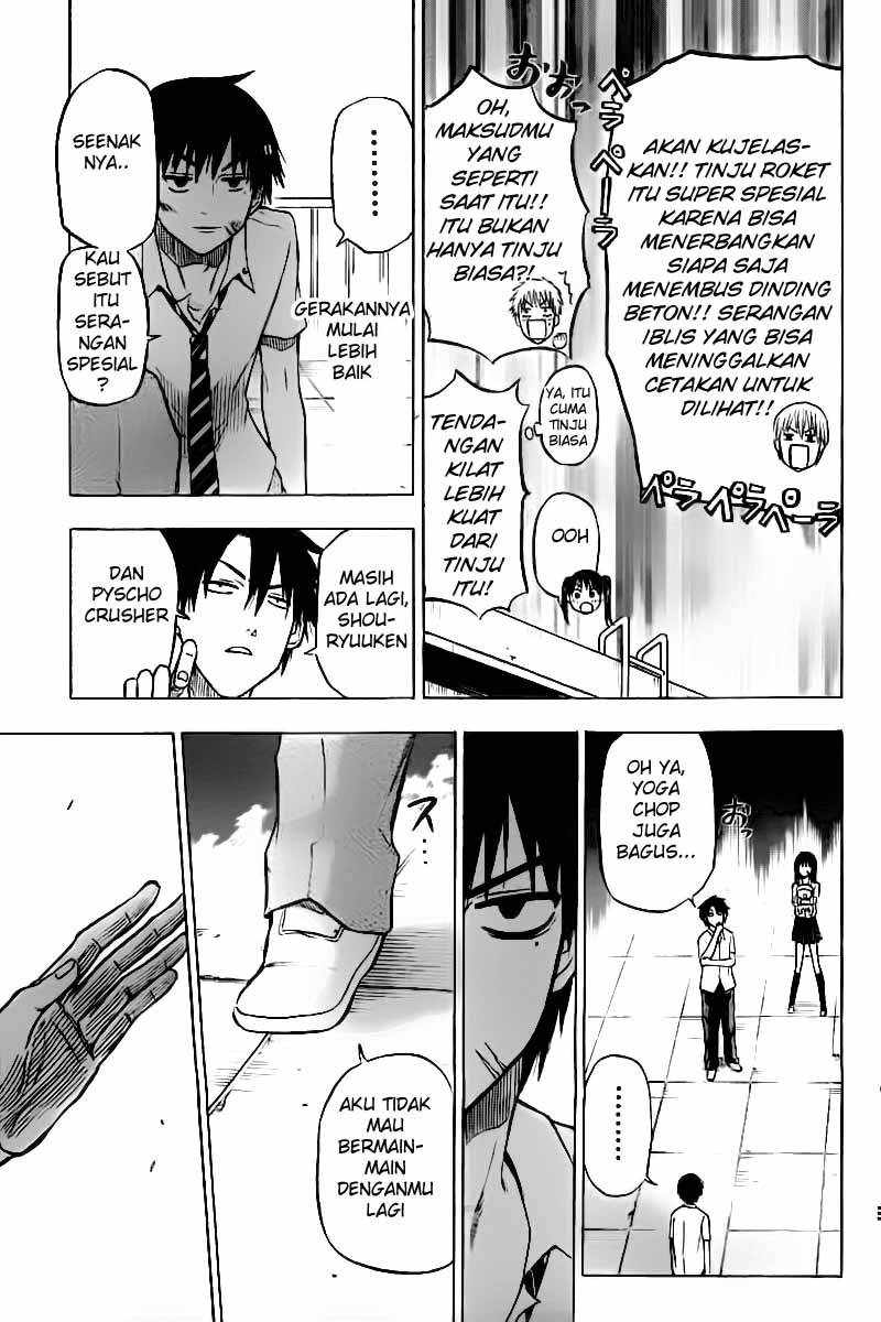Beelzebub Bangai Hen chapter 59 halaman 9