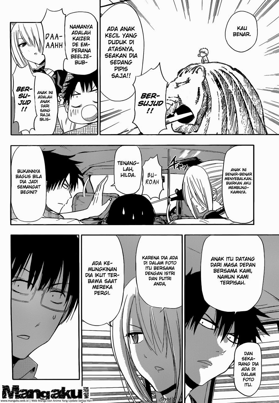Beelzebub Bangai Hen chapter 6 halaman 24