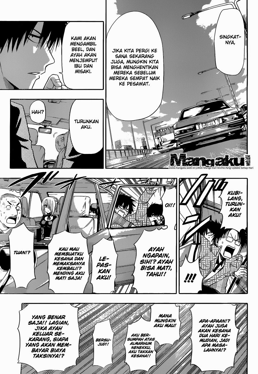 Beelzebub Bangai Hen chapter 6 halaman 25
