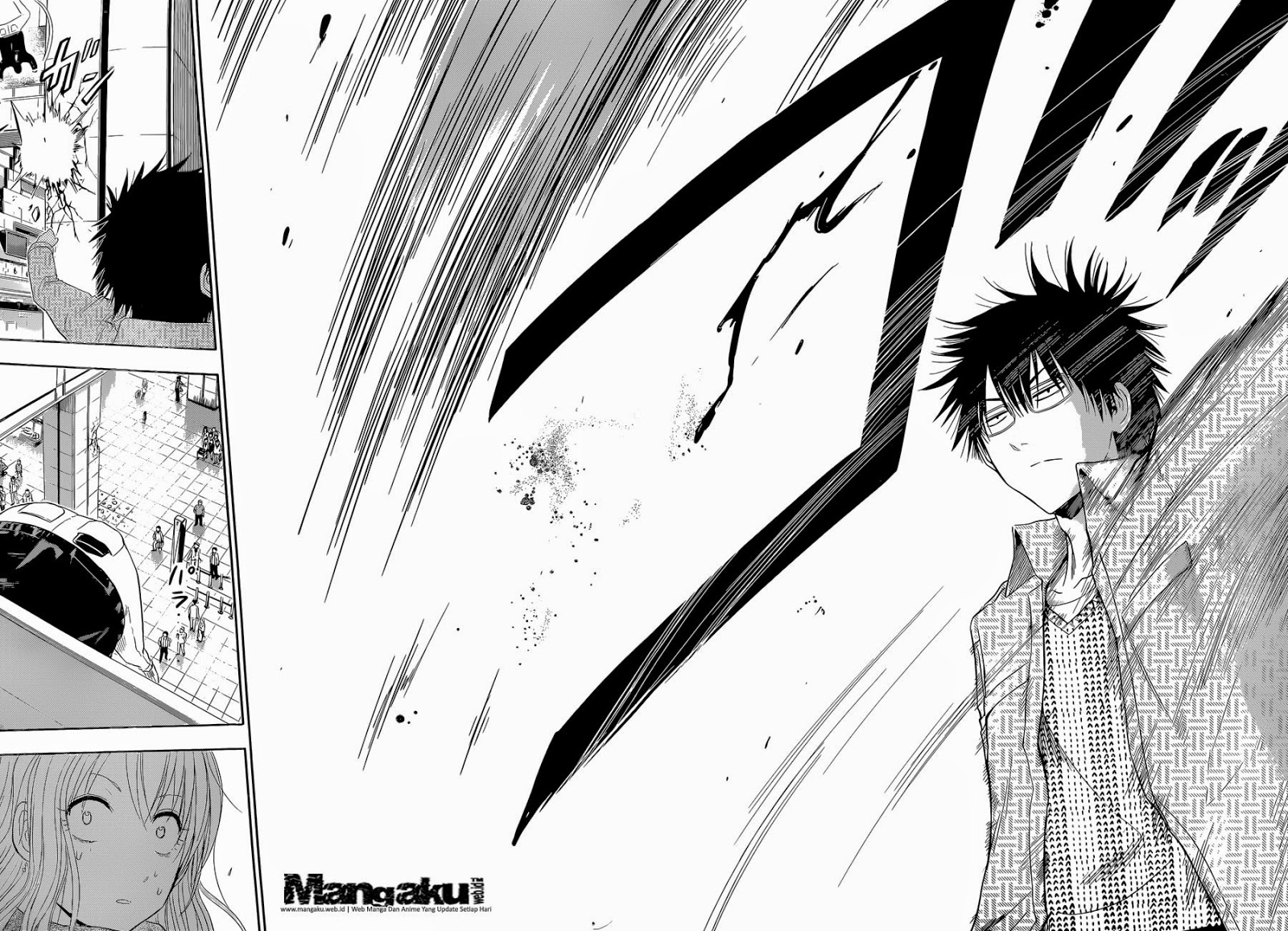 Beelzebub Bangai Hen chapter 6 halaman 34