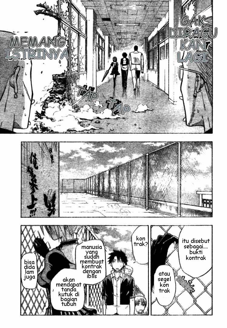 Beelzebub Bangai Hen chapter 6 halaman 8