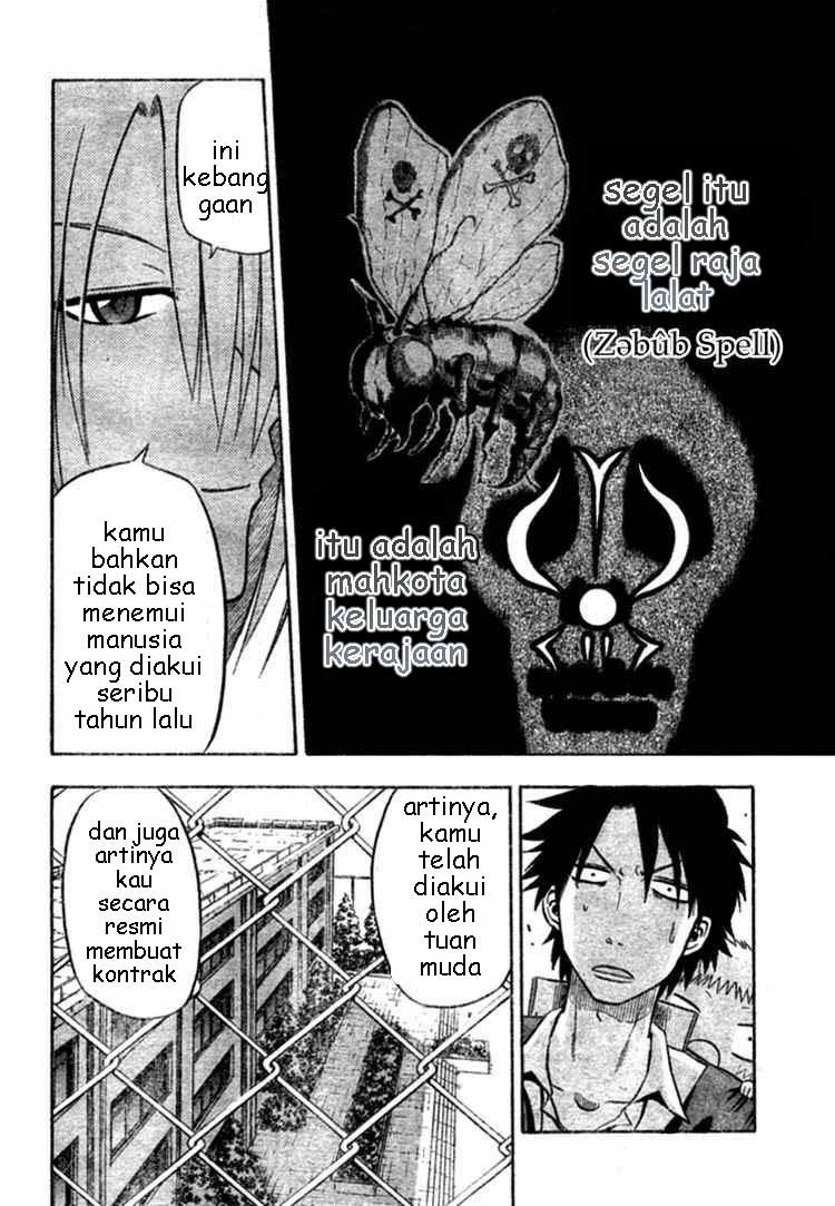 Beelzebub Bangai Hen chapter 6 halaman 9