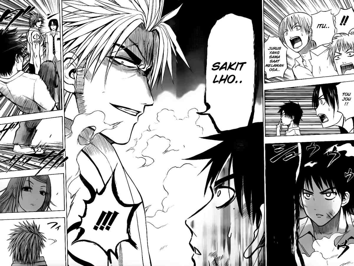 Beelzebub Bangai Hen chapter 60 halaman 10
