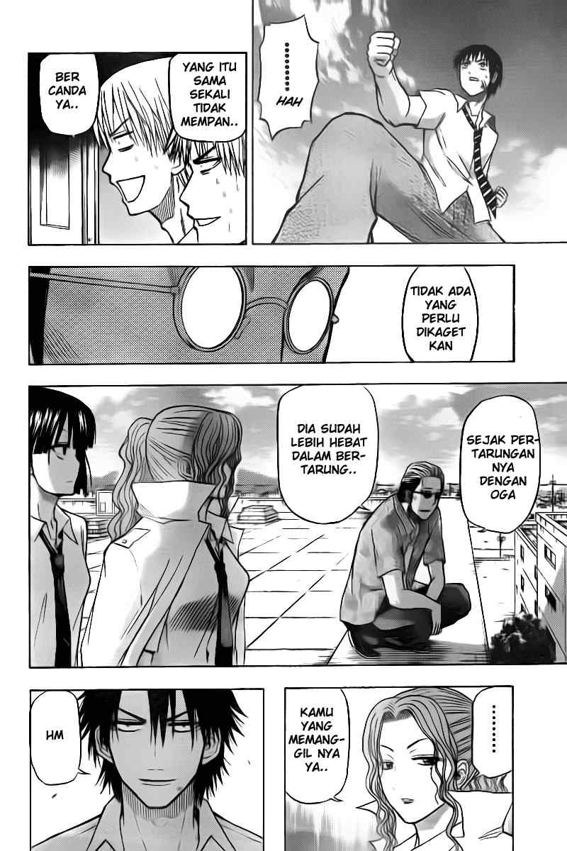 Beelzebub Bangai Hen chapter 60 halaman 11