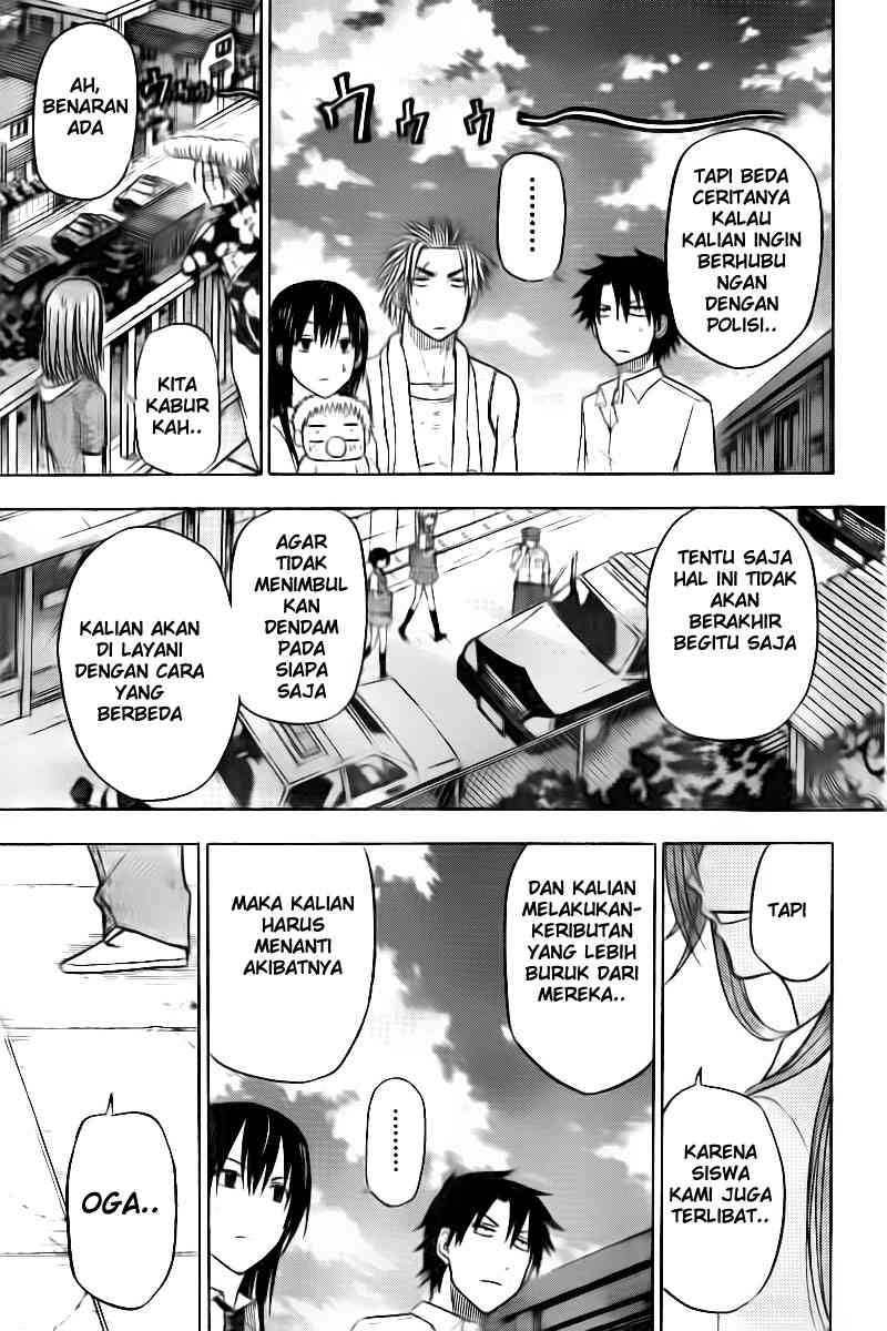 Beelzebub Bangai Hen chapter 60 halaman 18