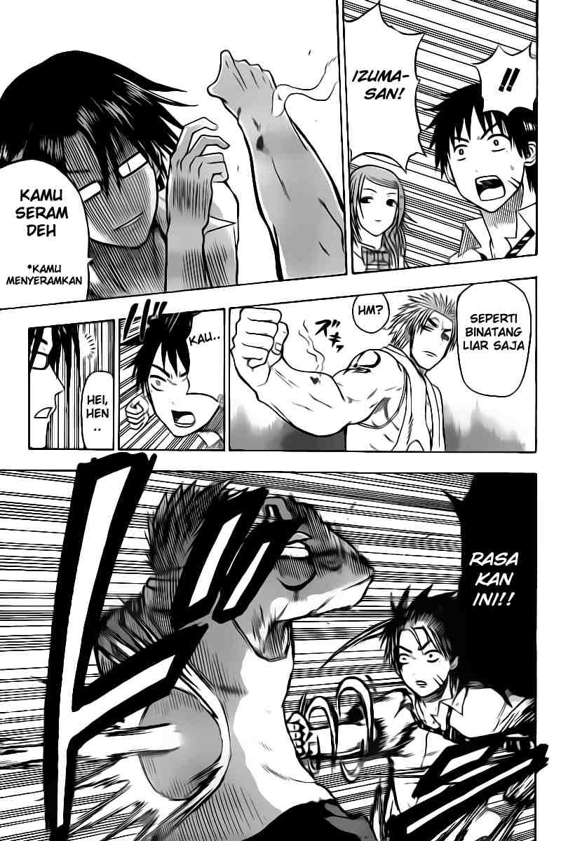 Beelzebub Bangai Hen chapter 60 halaman 9