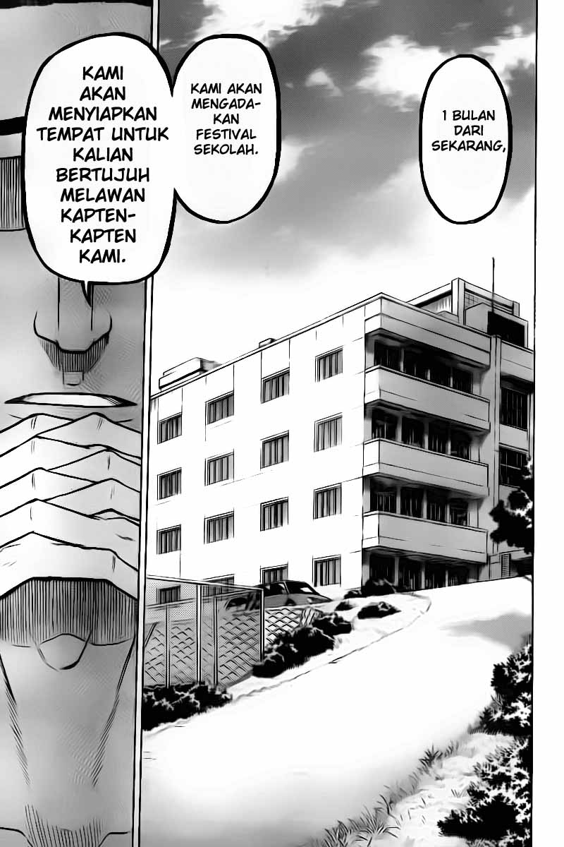 Beelzebub Bangai Hen chapter 61 halaman 10