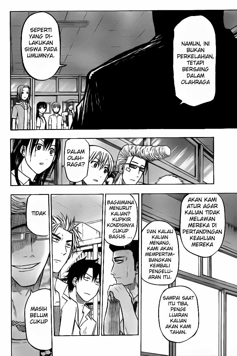 Beelzebub Bangai Hen chapter 61 halaman 11
