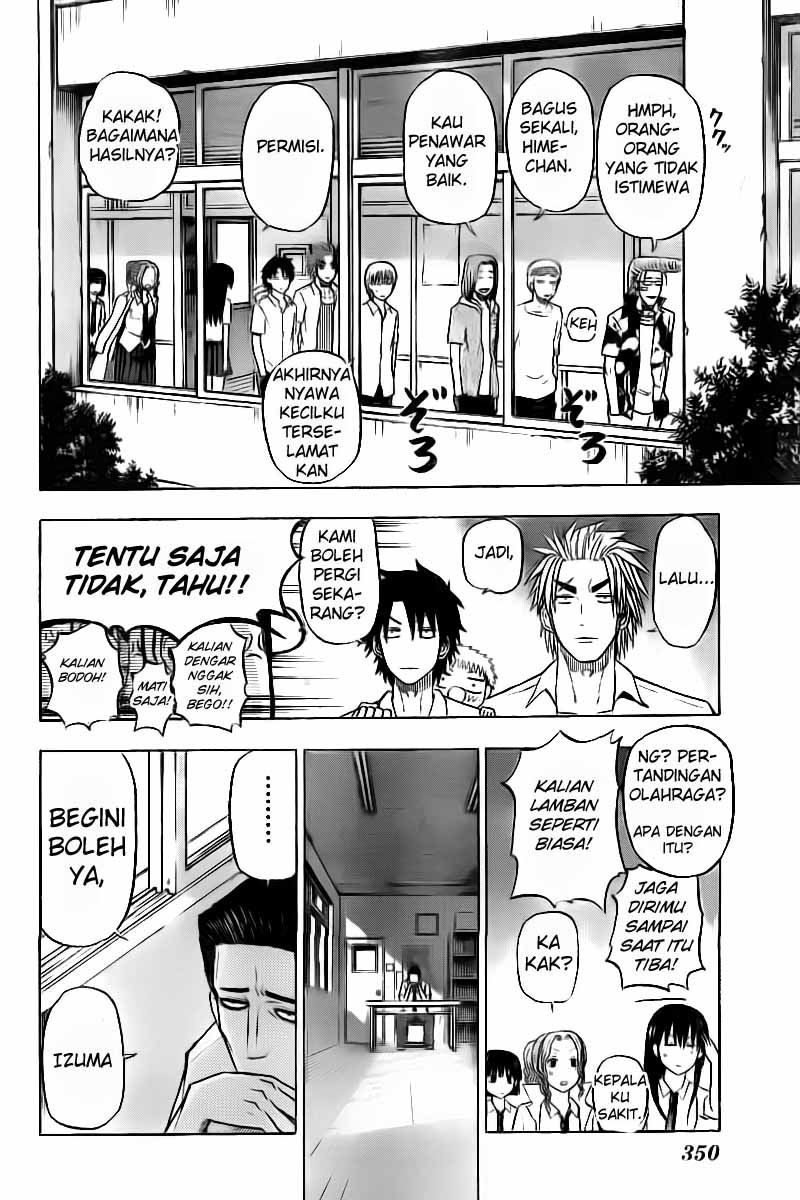 Beelzebub Bangai Hen chapter 61 halaman 13