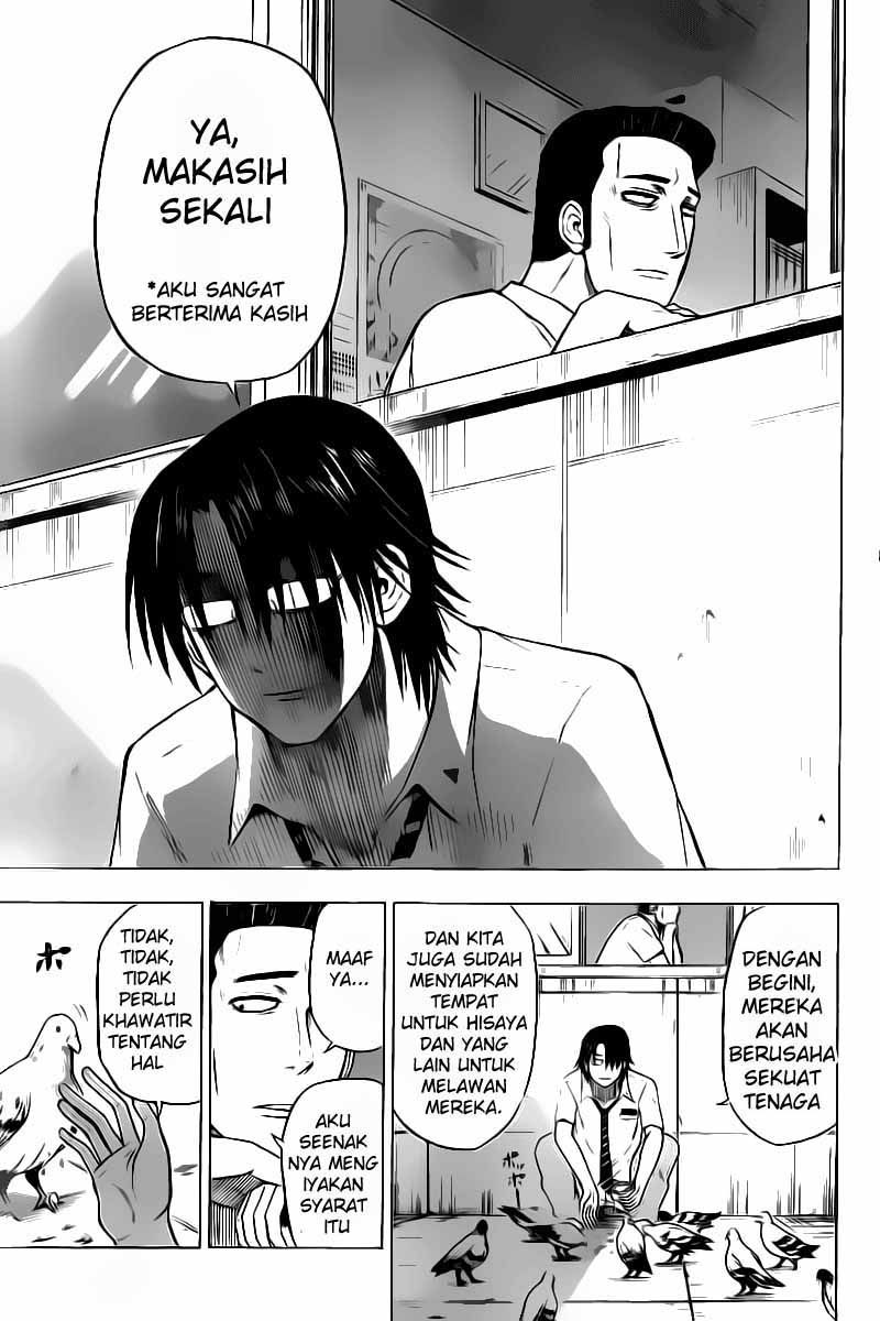 Beelzebub Bangai Hen chapter 61 halaman 14