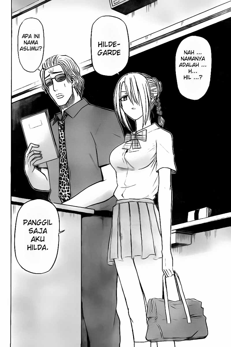Beelzebub Bangai Hen chapter 61 halaman 17