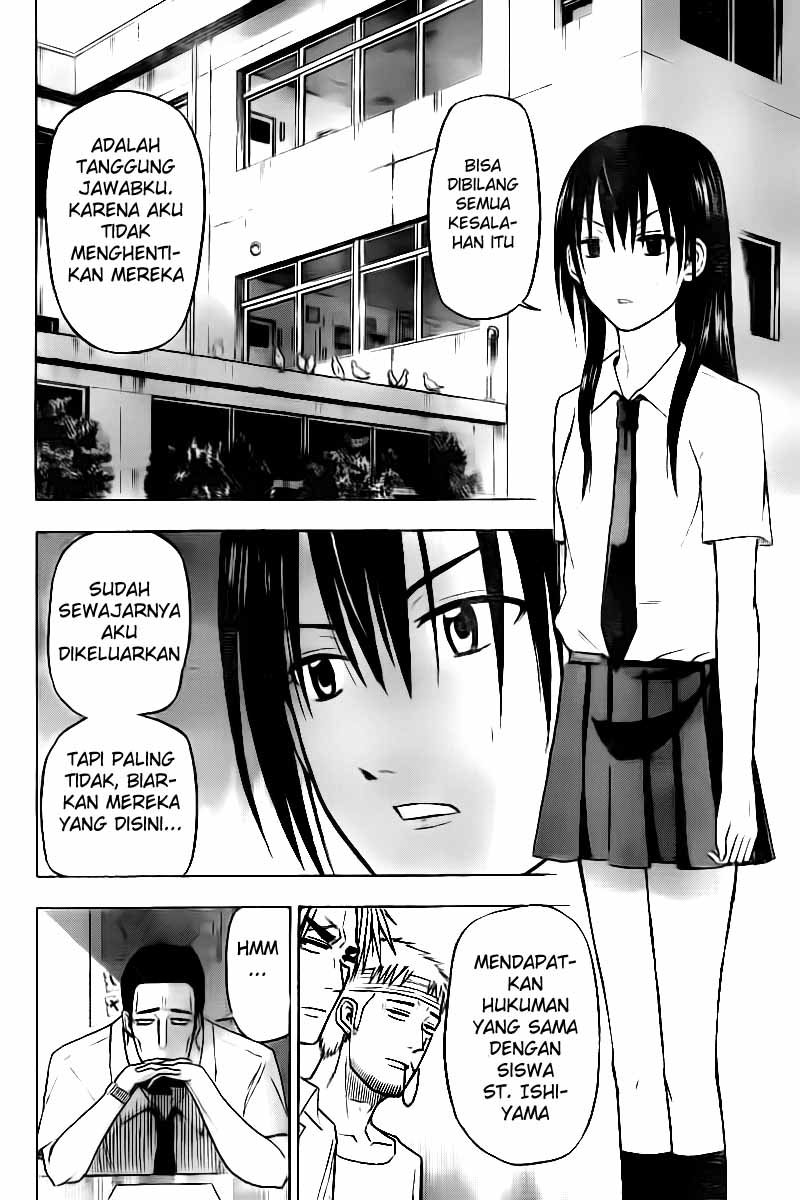 Beelzebub Bangai Hen chapter 61 halaman 5