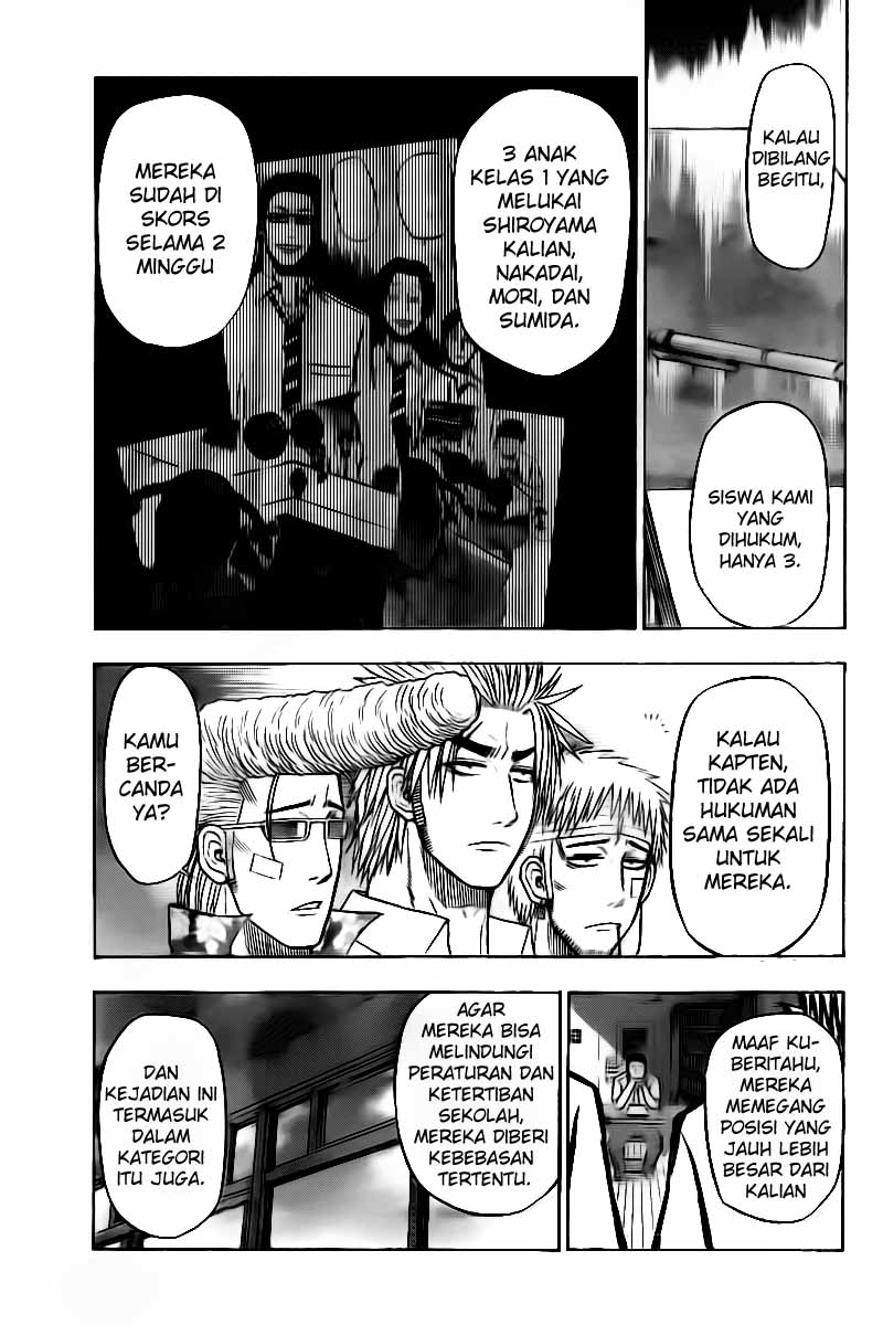 Beelzebub Bangai Hen chapter 61 halaman 6