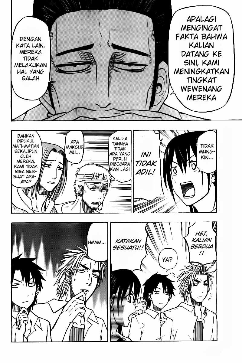 Beelzebub Bangai Hen chapter 61 halaman 7