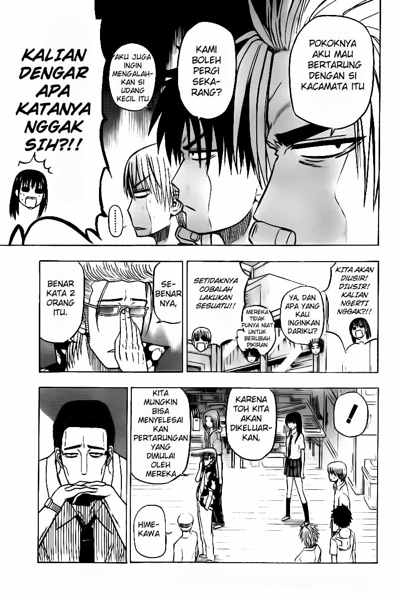 Beelzebub Bangai Hen chapter 61 halaman 8