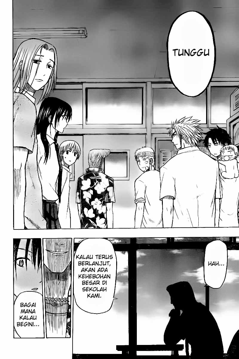 Beelzebub Bangai Hen chapter 61 halaman 9