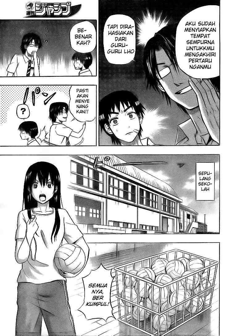 Beelzebub Bangai Hen chapter 62 halaman 12