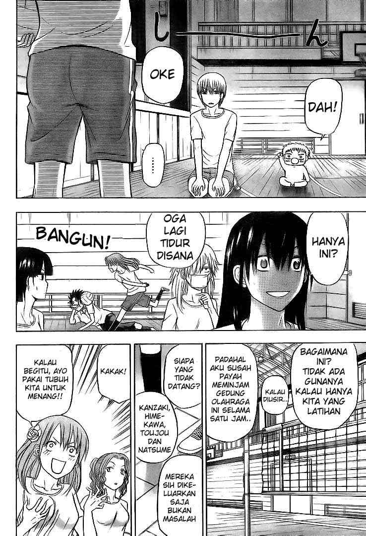 Beelzebub Bangai Hen chapter 62 halaman 13
