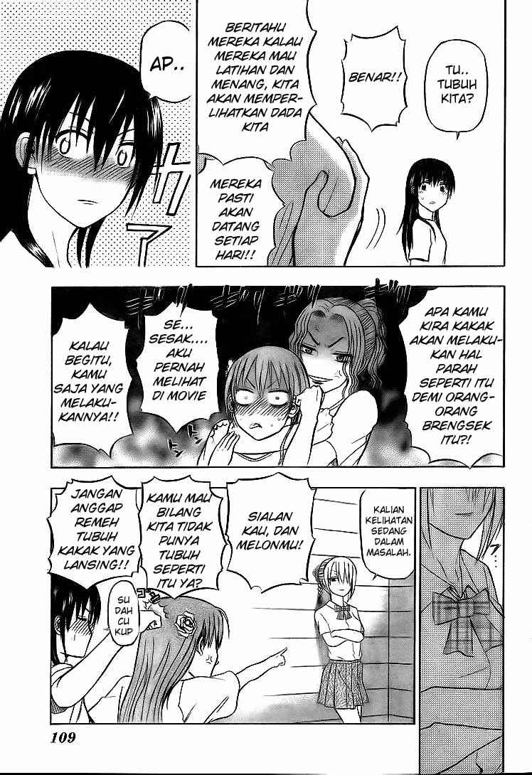 Beelzebub Bangai Hen chapter 62 halaman 14