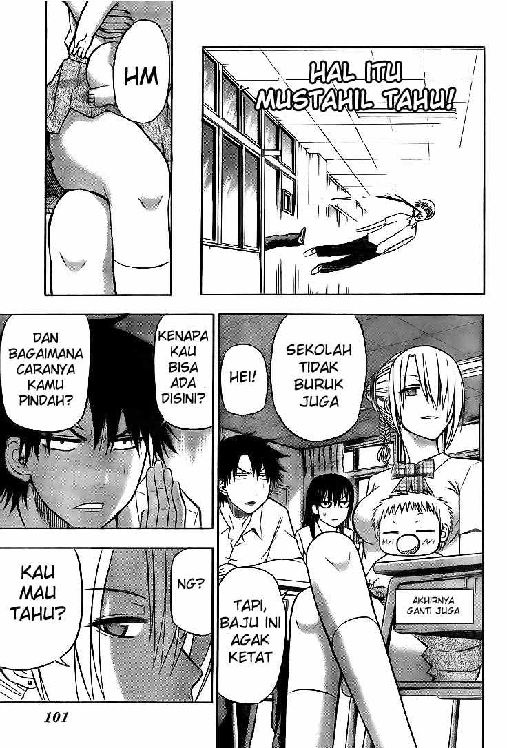 Beelzebub Bangai Hen chapter 62 halaman 6