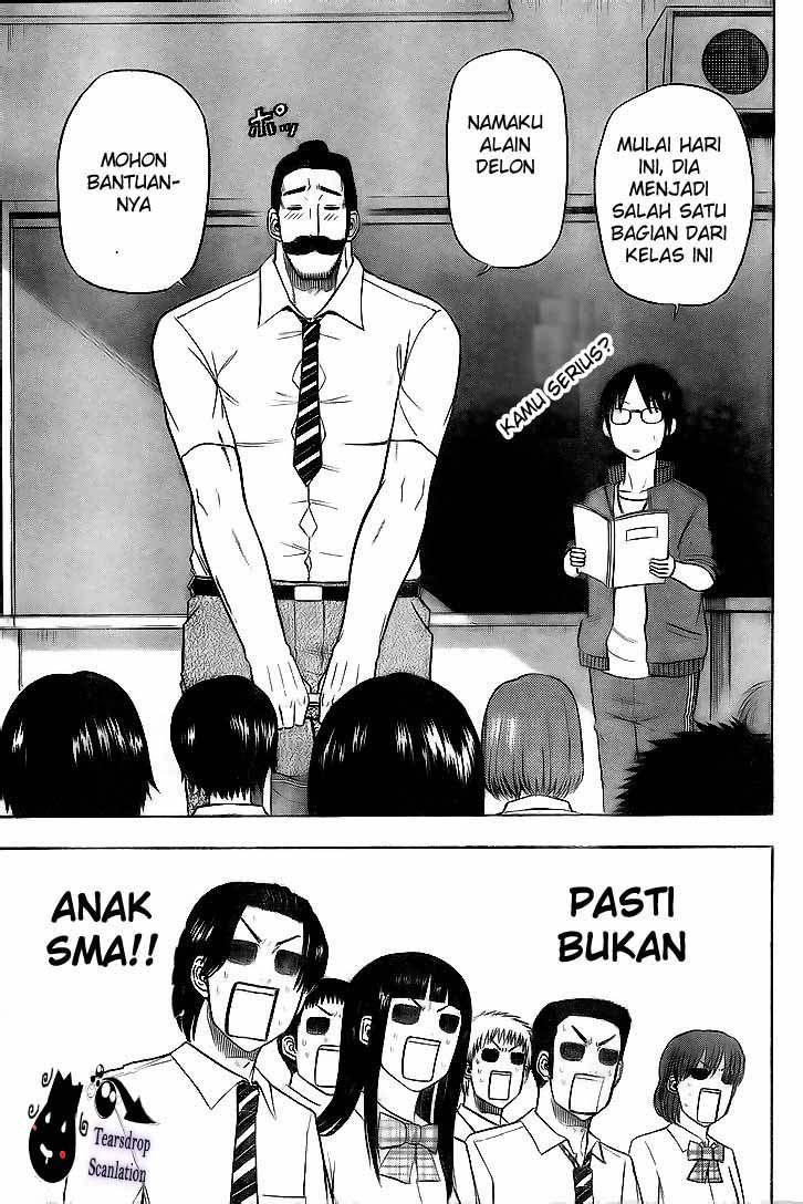 Beelzebub Bangai Hen chapter 62 halaman 8