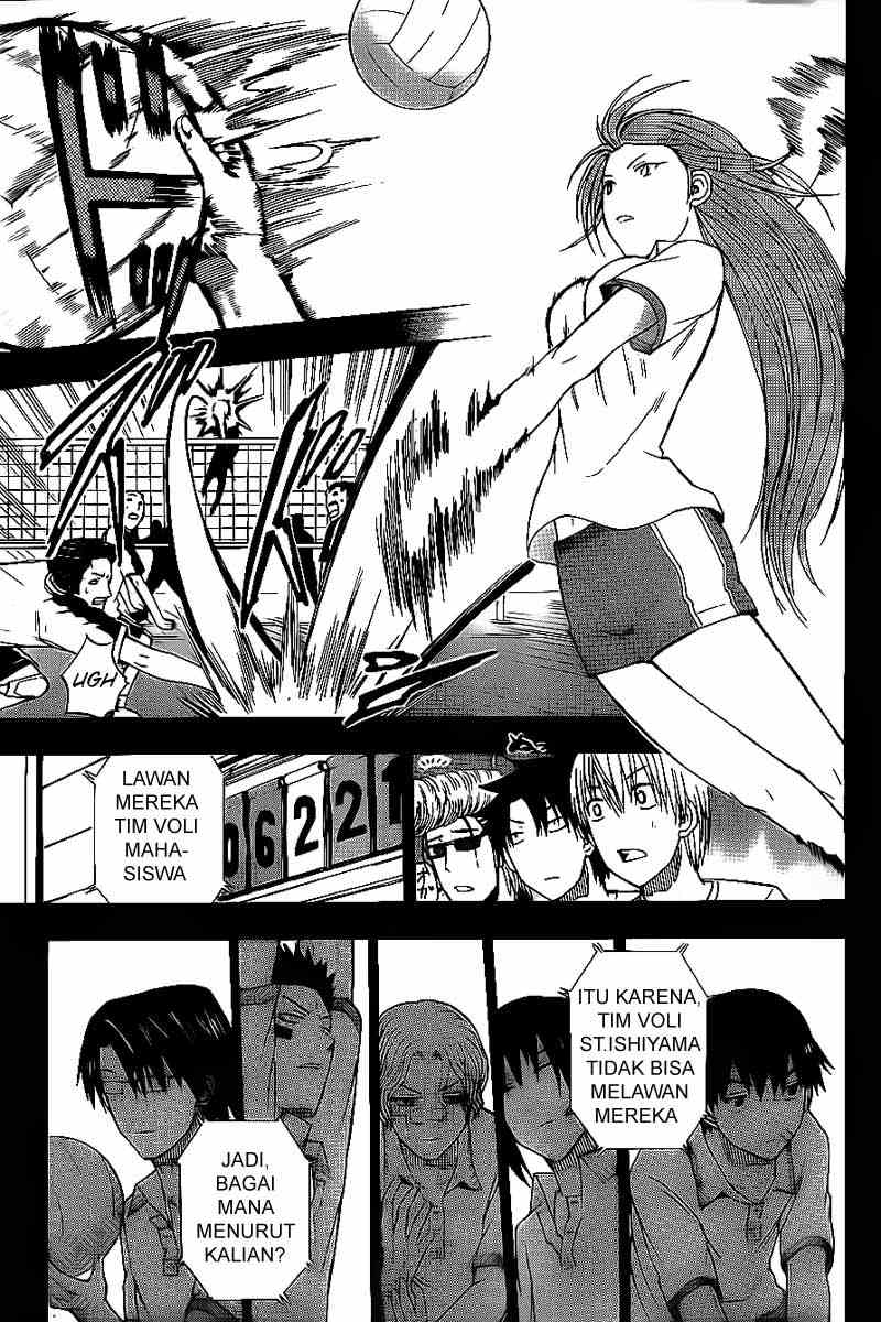Beelzebub Bangai Hen chapter 63 halaman 12