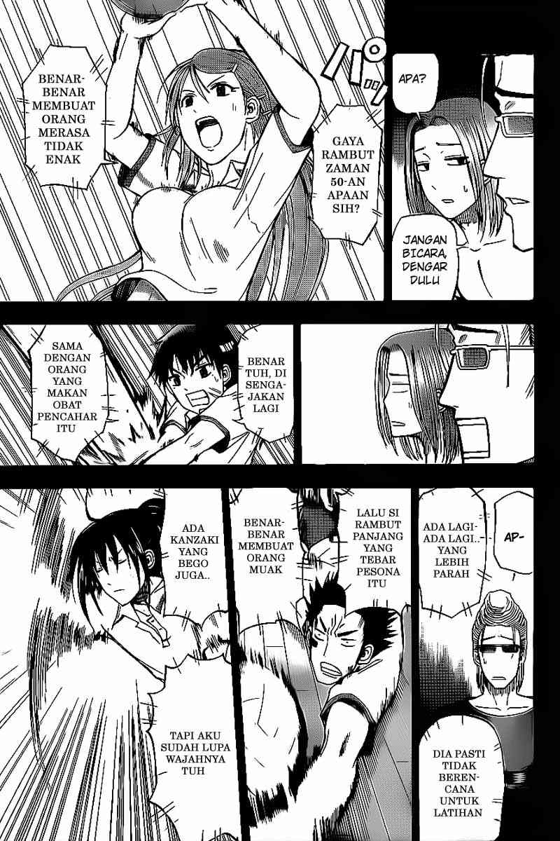 Beelzebub Bangai Hen chapter 63 halaman 14