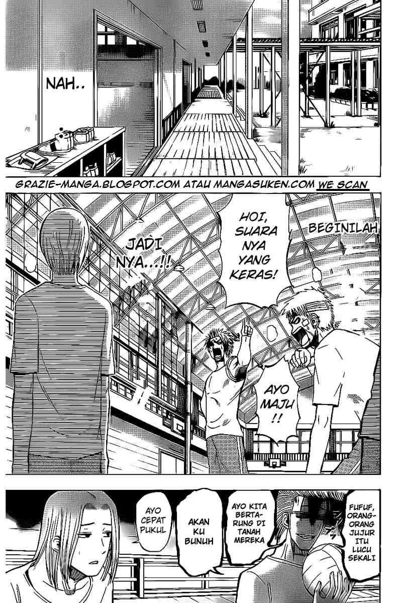Beelzebub Bangai Hen chapter 63 halaman 16