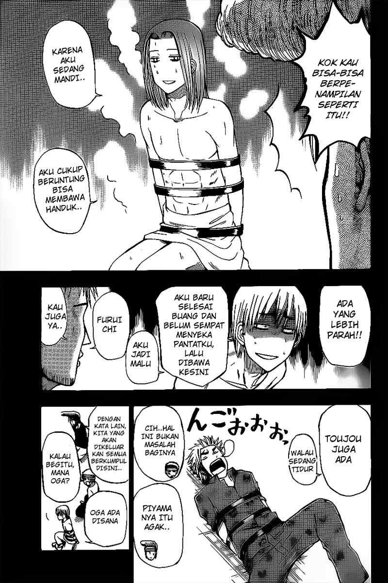 Beelzebub Bangai Hen chapter 63 halaman 6