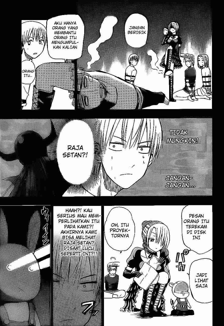 Beelzebub Bangai Hen chapter 63 halaman 8