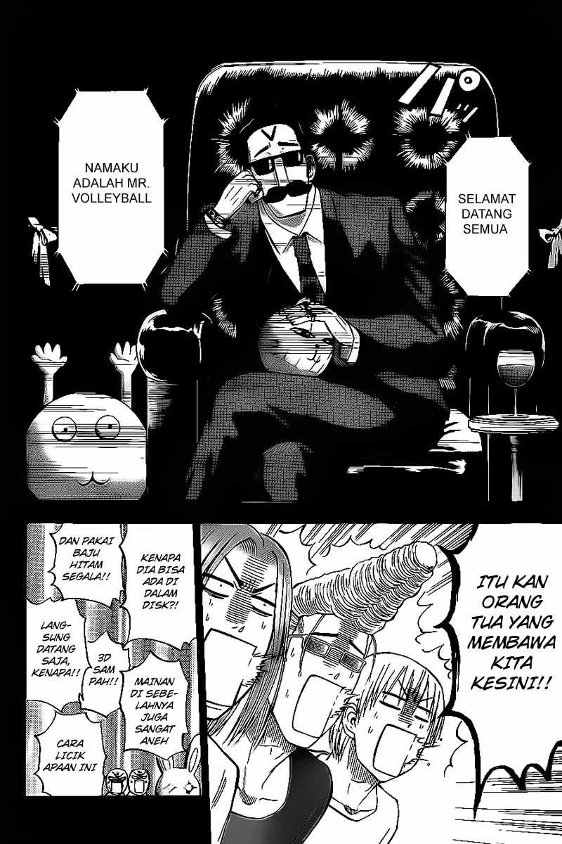 Beelzebub Bangai Hen chapter 63 halaman 9