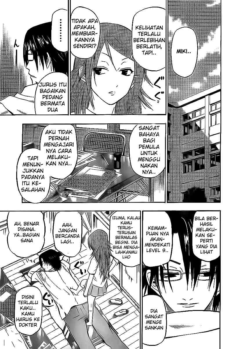 Beelzebub Bangai Hen chapter 65 halaman 16