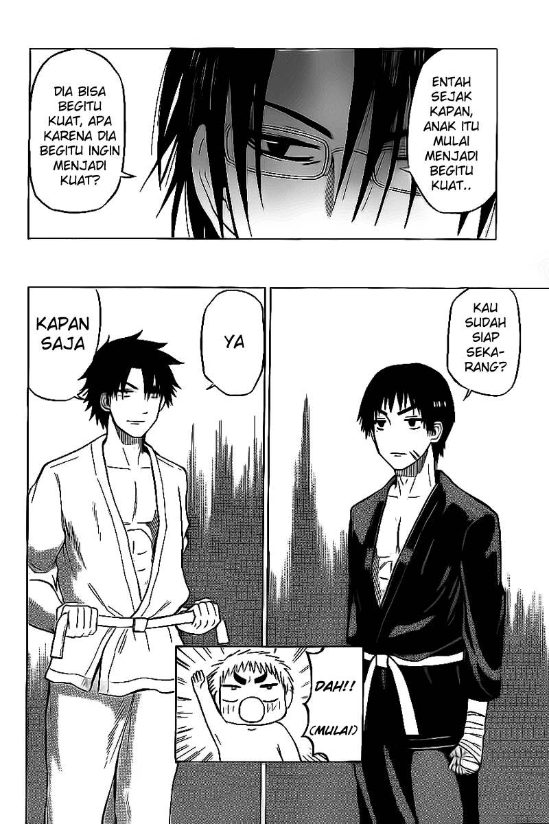 Beelzebub Bangai Hen chapter 65 halaman 17
