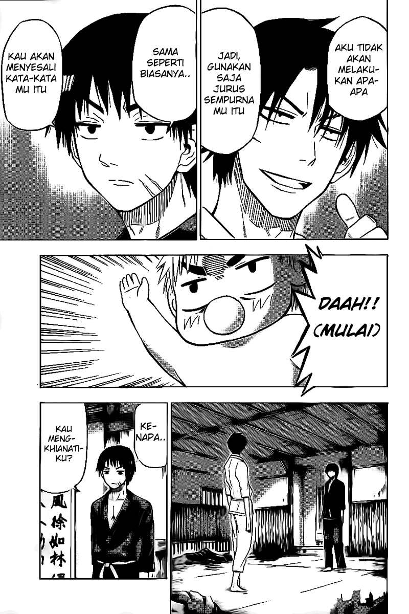 Beelzebub Bangai Hen chapter 65 halaman 18