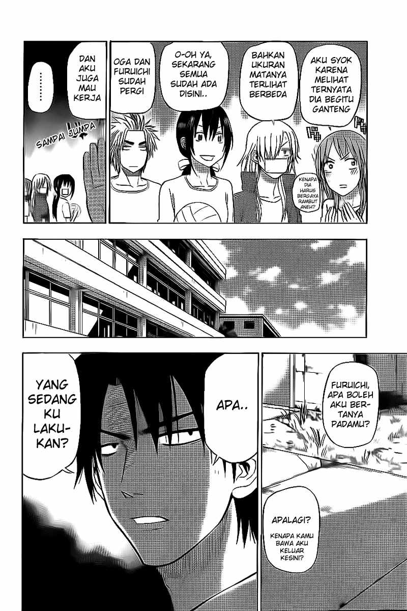 Beelzebub Bangai Hen chapter 65 halaman 8