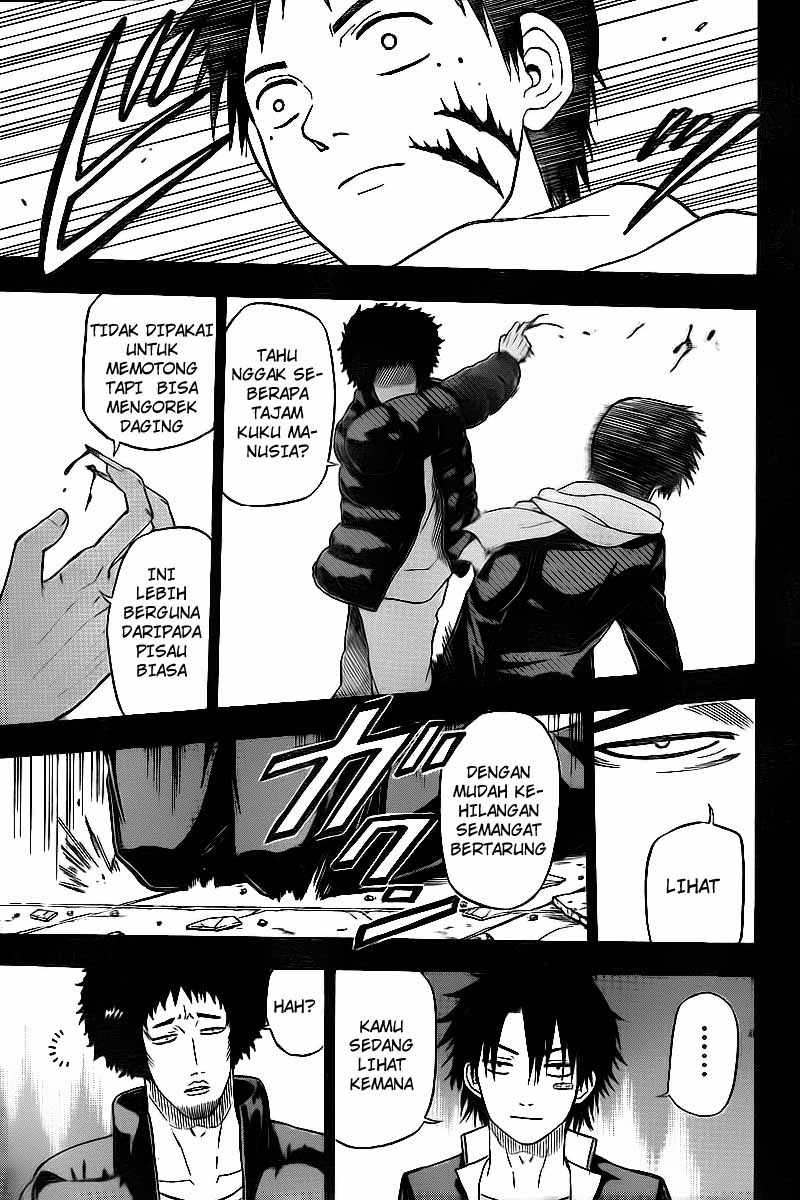 Beelzebub Bangai Hen chapter 66 halaman 10