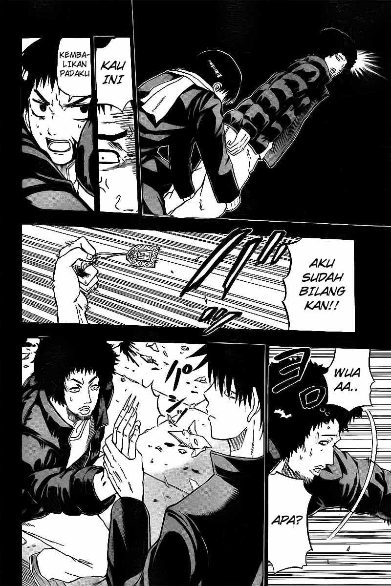 Beelzebub Bangai Hen chapter 66 halaman 11