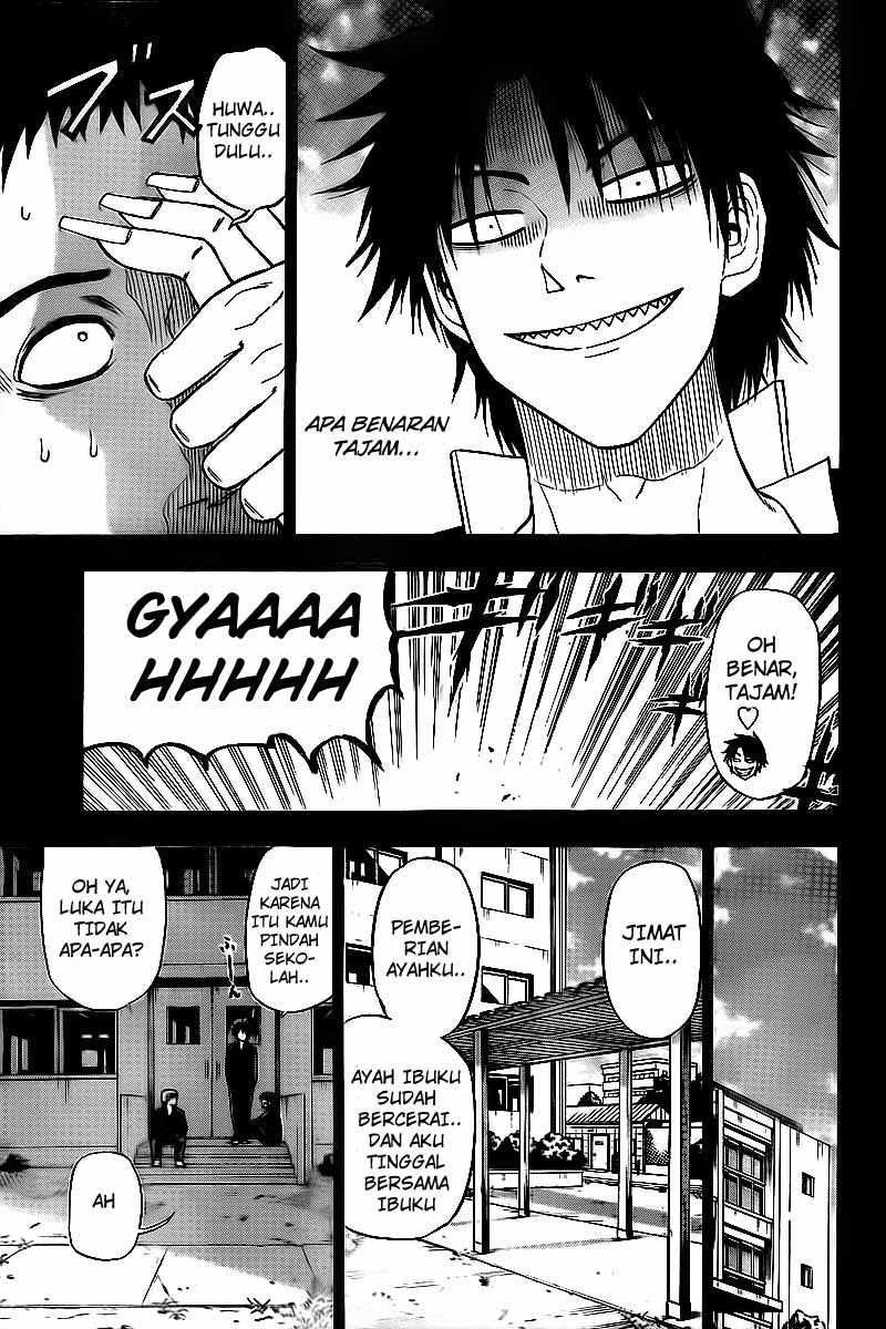 Beelzebub Bangai Hen chapter 66 halaman 12