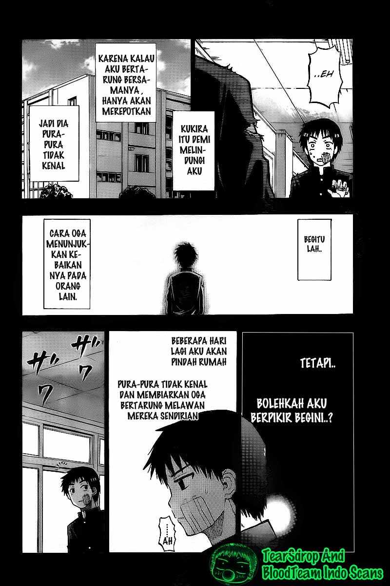 Beelzebub Bangai Hen chapter 66 halaman 15