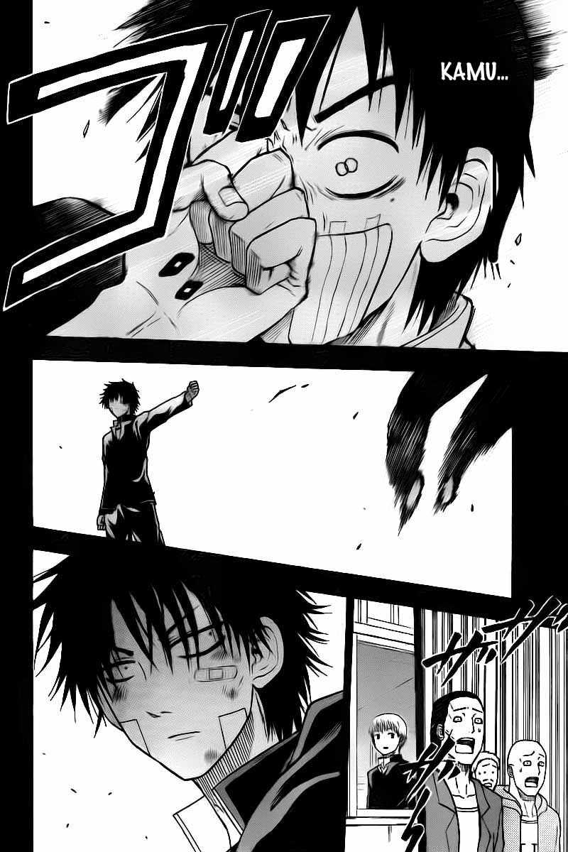 Beelzebub Bangai Hen chapter 66 halaman 18