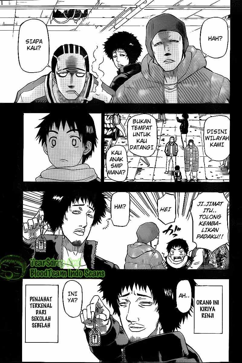 Beelzebub Bangai Hen chapter 66 halaman 6